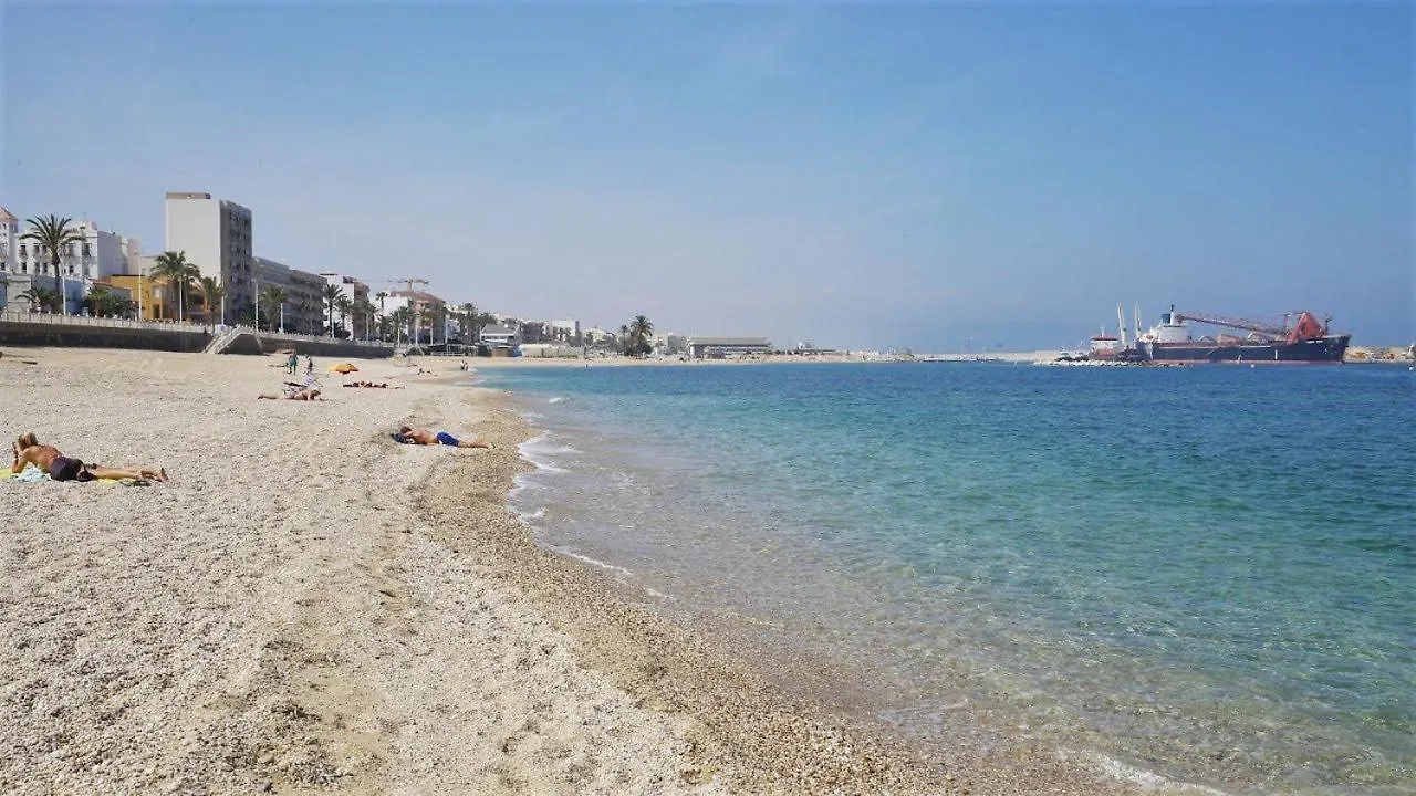 Apto A Pocos Metros De Playa En El Centro De Garrucha Apartment